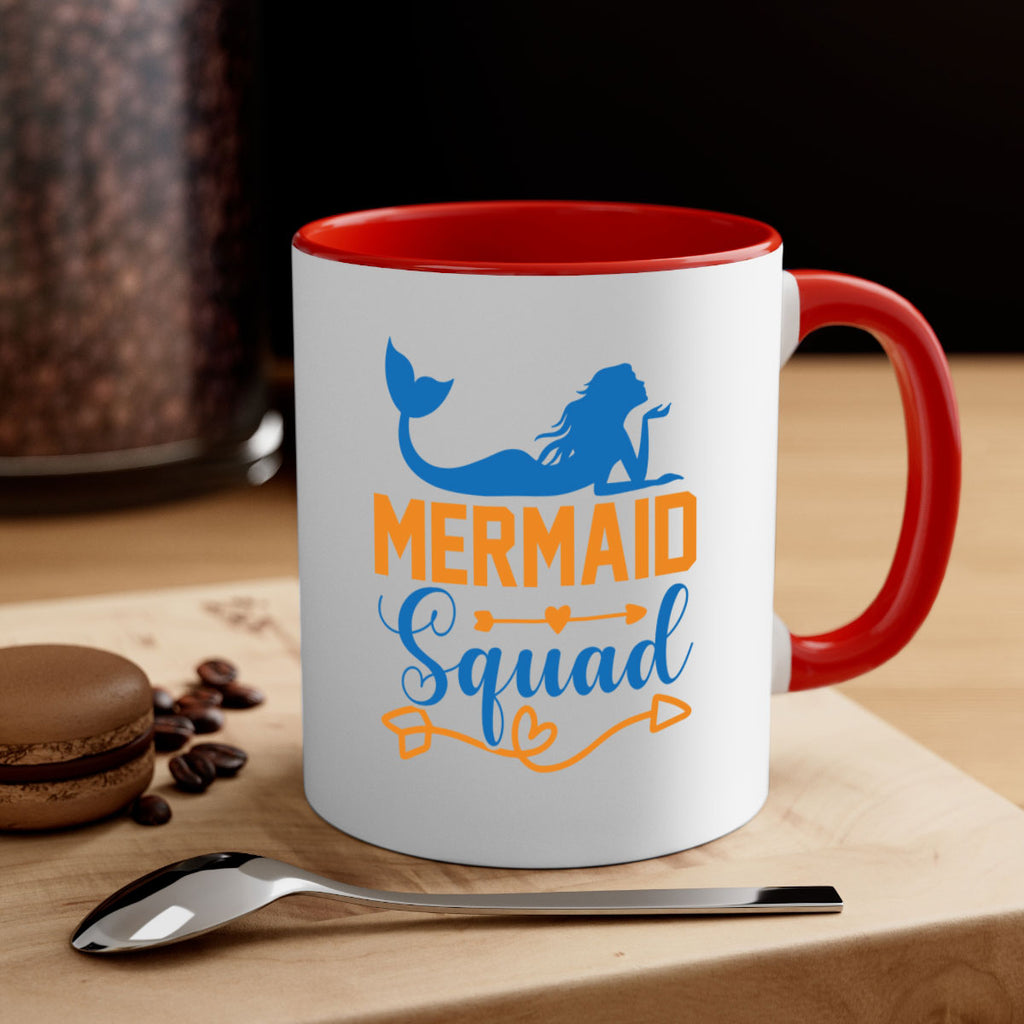 Mermaid Squad 385#- mermaid-Mug / Coffee Cup
