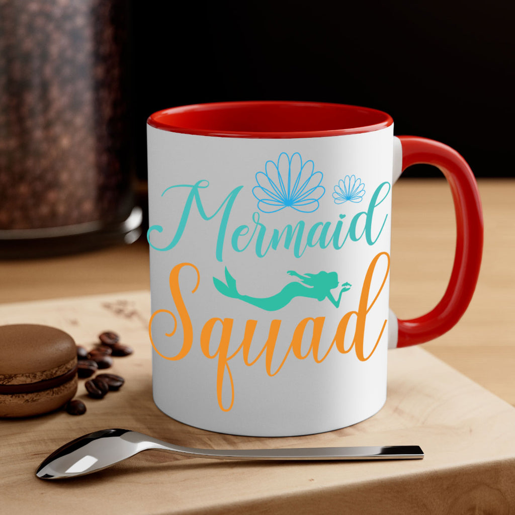 Mermaid Squad Design 449#- mermaid-Mug / Coffee Cup