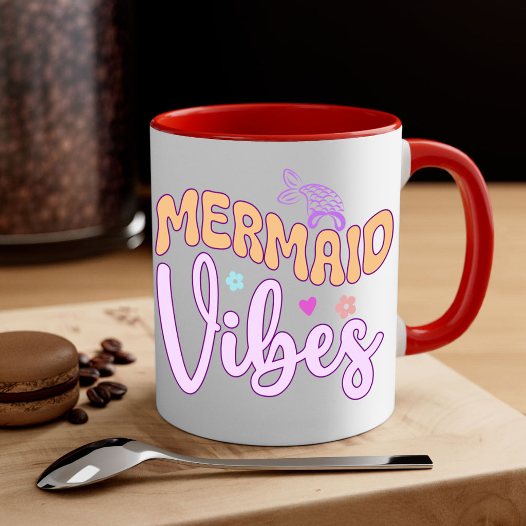 Mermaid Vibes 460#- mermaid-Mug / Coffee Cup