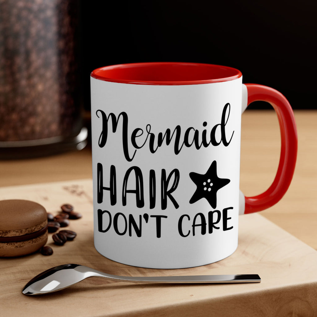 Mermaid hair dont care 411#- mermaid-Mug / Coffee Cup