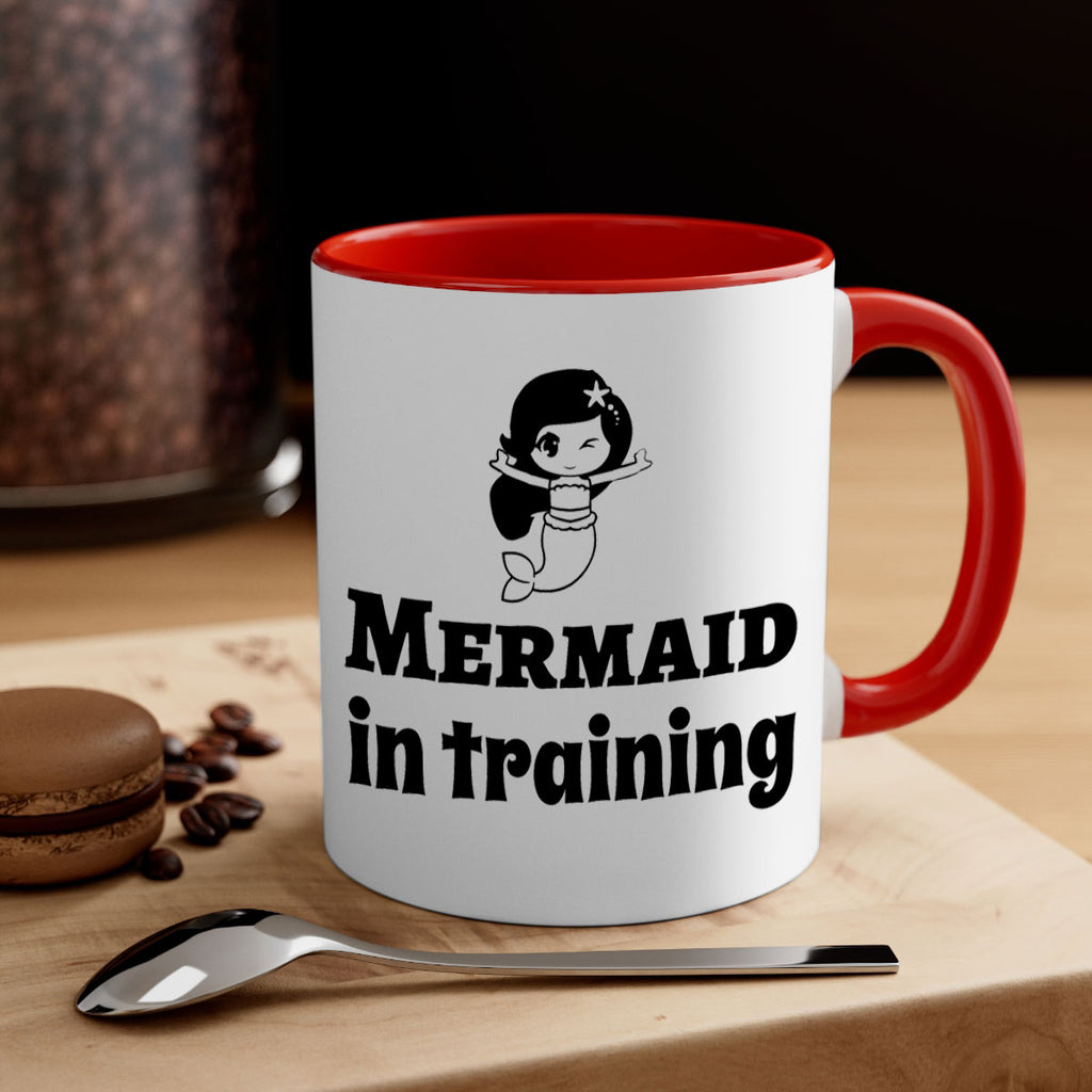 Mermaid in training 422#- mermaid-Mug / Coffee Cup