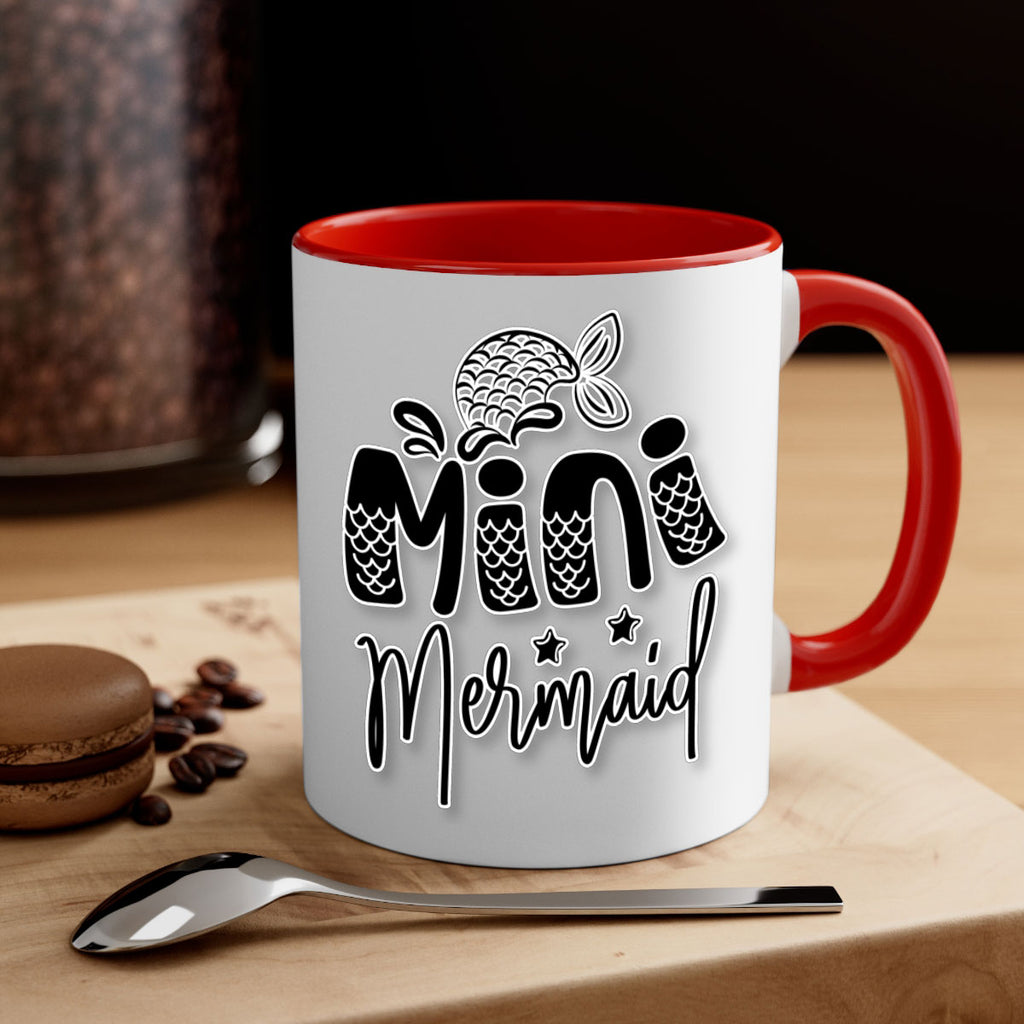 Mini Mermaid 508#- mermaid-Mug / Coffee Cup
