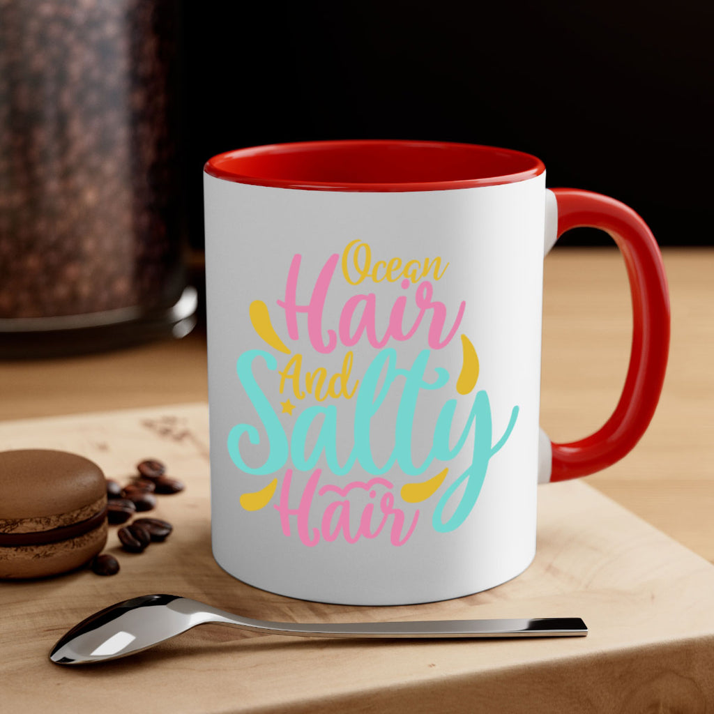 OCEAN HAIR SALTY HAIR Style 60#- Summer-Mug / Coffee Cup