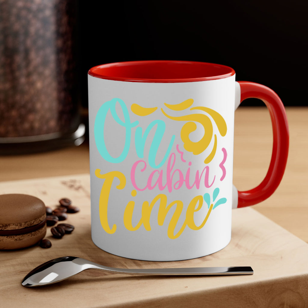 ON CABIN TIME Style 59#- Summer-Mug / Coffee Cup