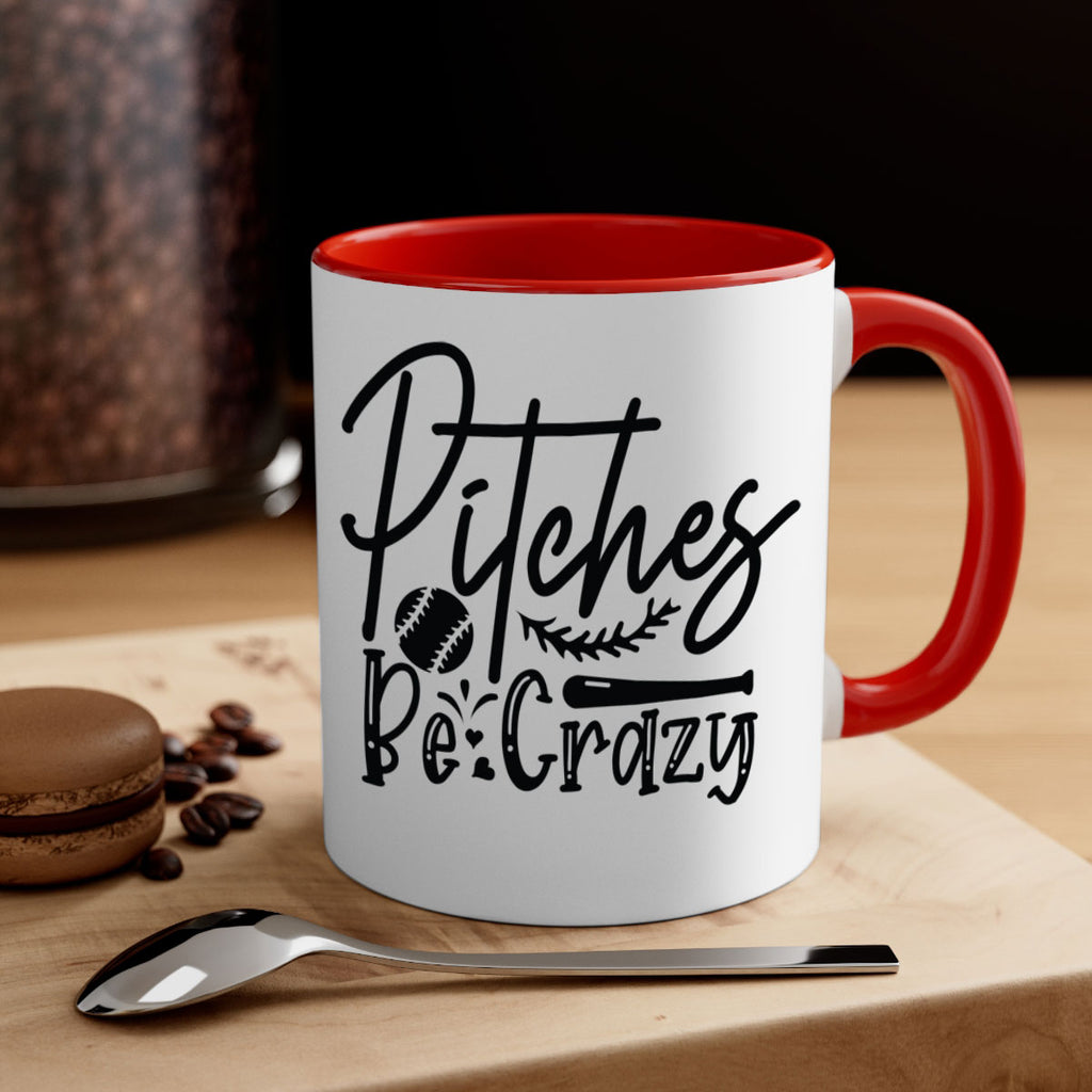 Pitches Be Crazy 2034#- baseball-Mug / Coffee Cup