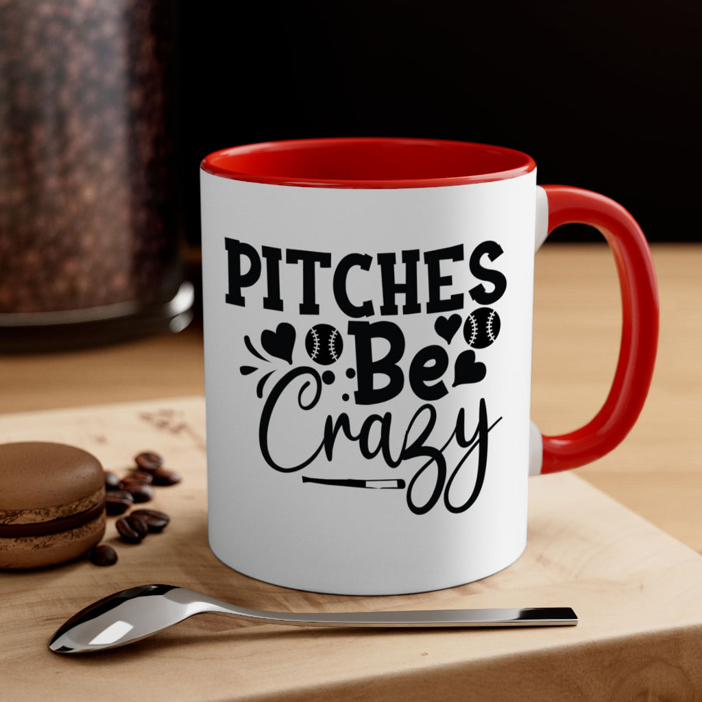 Pitches Be Crazy 2036#- baseball-Mug / Coffee Cup