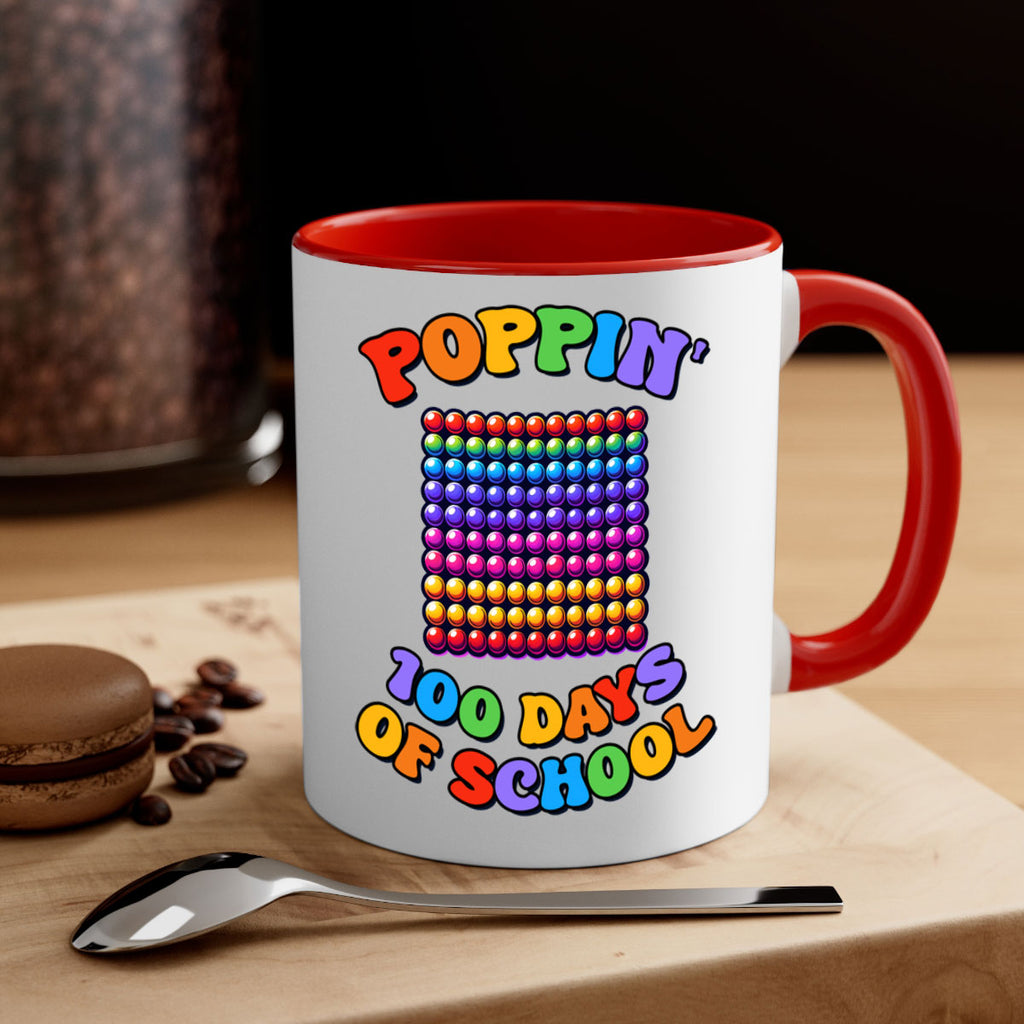 Poppin my way through PNG 54#- 100 days-Mug / Coffee Cup