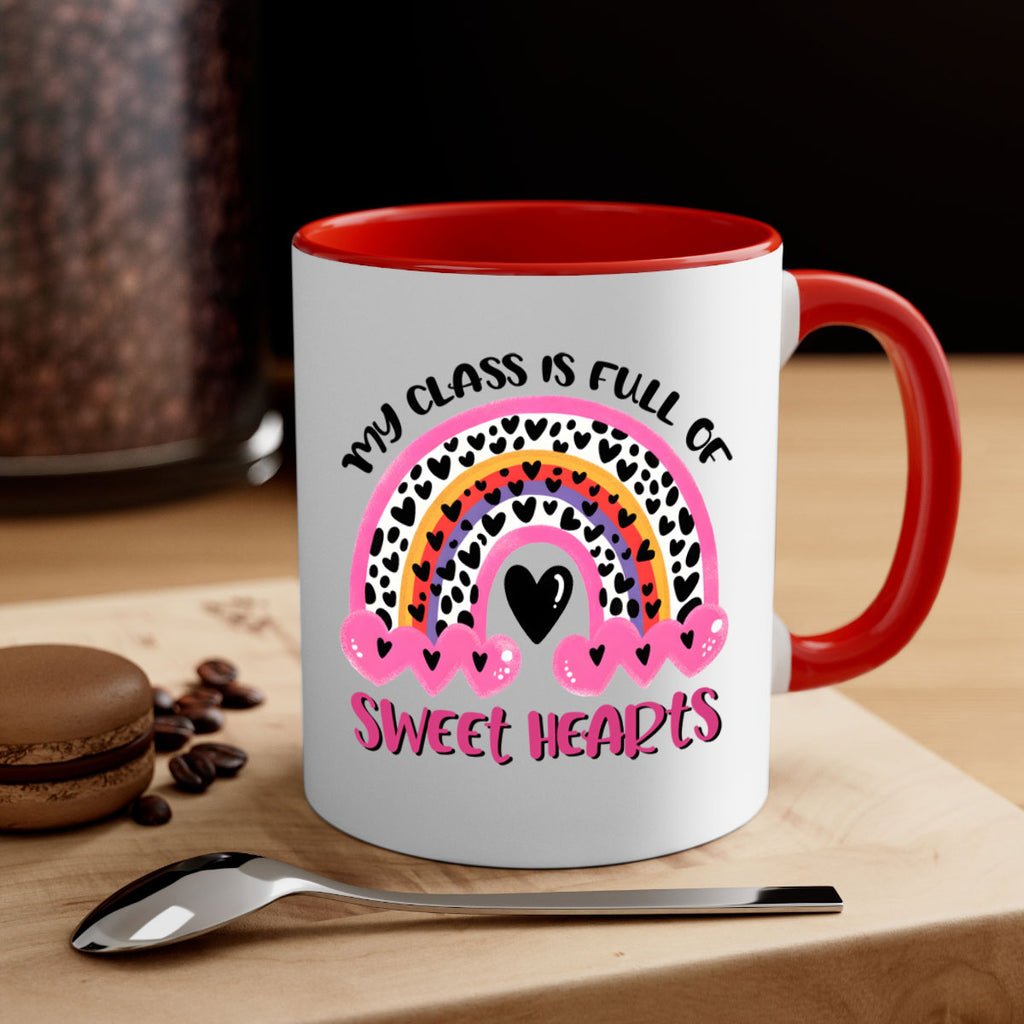 Rainbow Sweethearts Teacher 9#- teacher-Mug / Coffee Cup