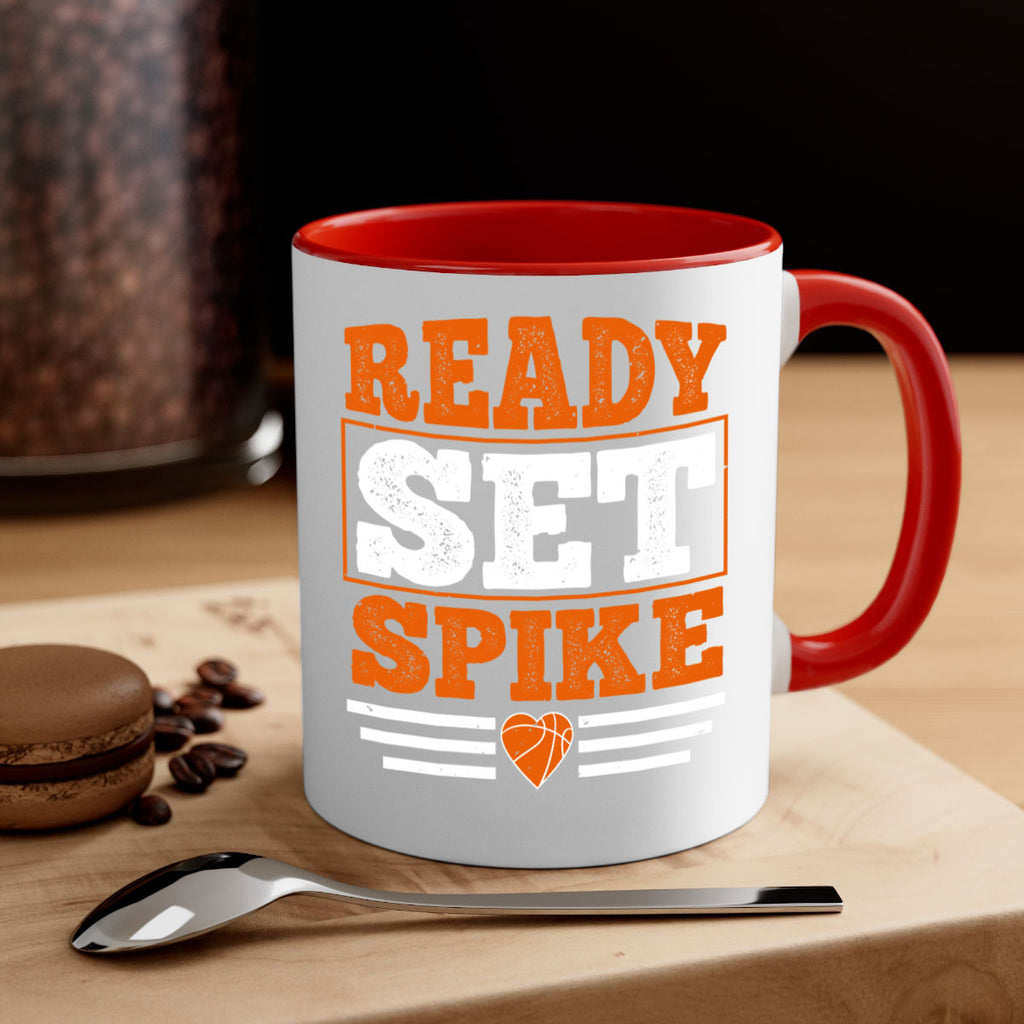 Ready set spike 1786#- basketball-Mug / Coffee Cup