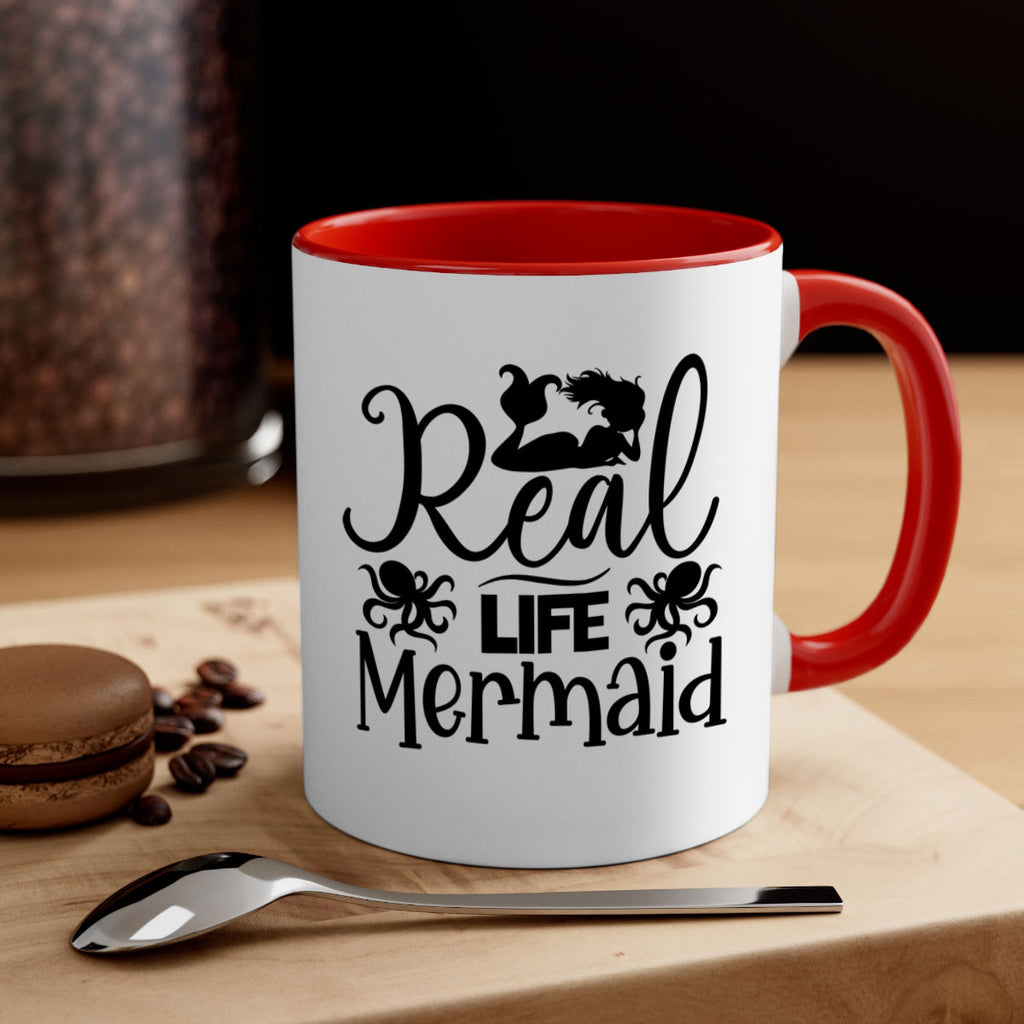 Real Life Mermaid 550#- mermaid-Mug / Coffee Cup