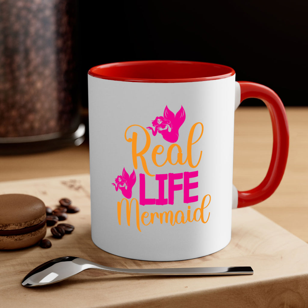Real Life Mermaid 552#- mermaid-Mug / Coffee Cup