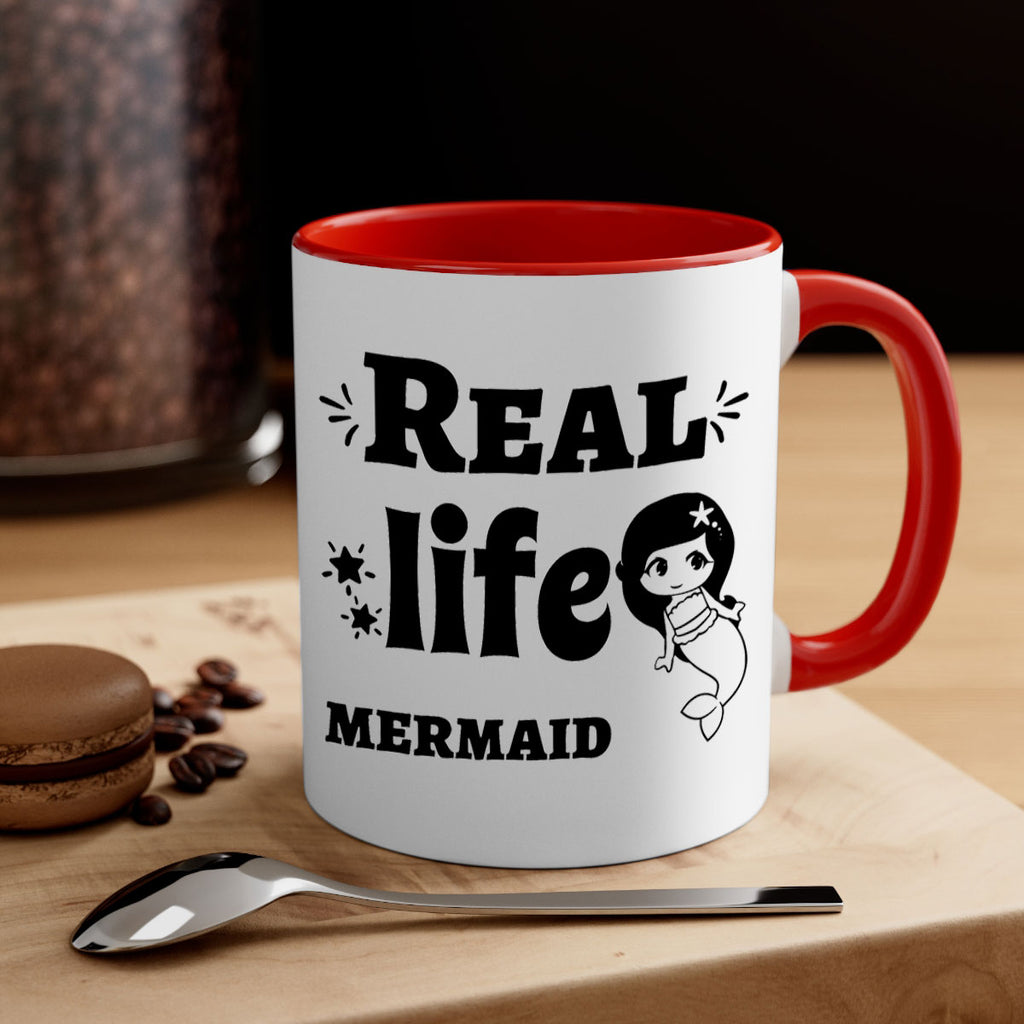 Real life mermaid 553#- mermaid-Mug / Coffee Cup