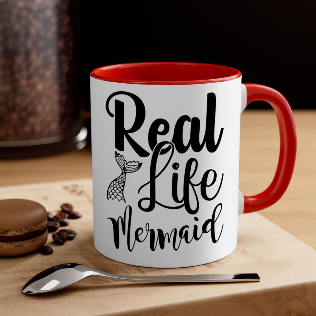 Real life mermaid 554#- mermaid-Mug / Coffee Cup