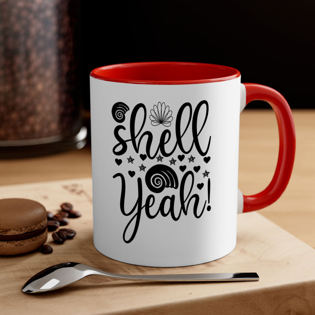 SHELL YEAH design 598#- mermaid-Mug / Coffee Cup