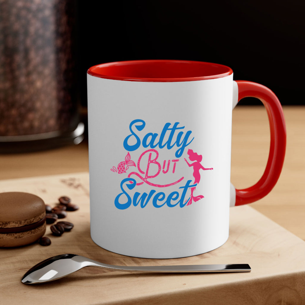 Salty But Sweet 563#- mermaid-Mug / Coffee Cup