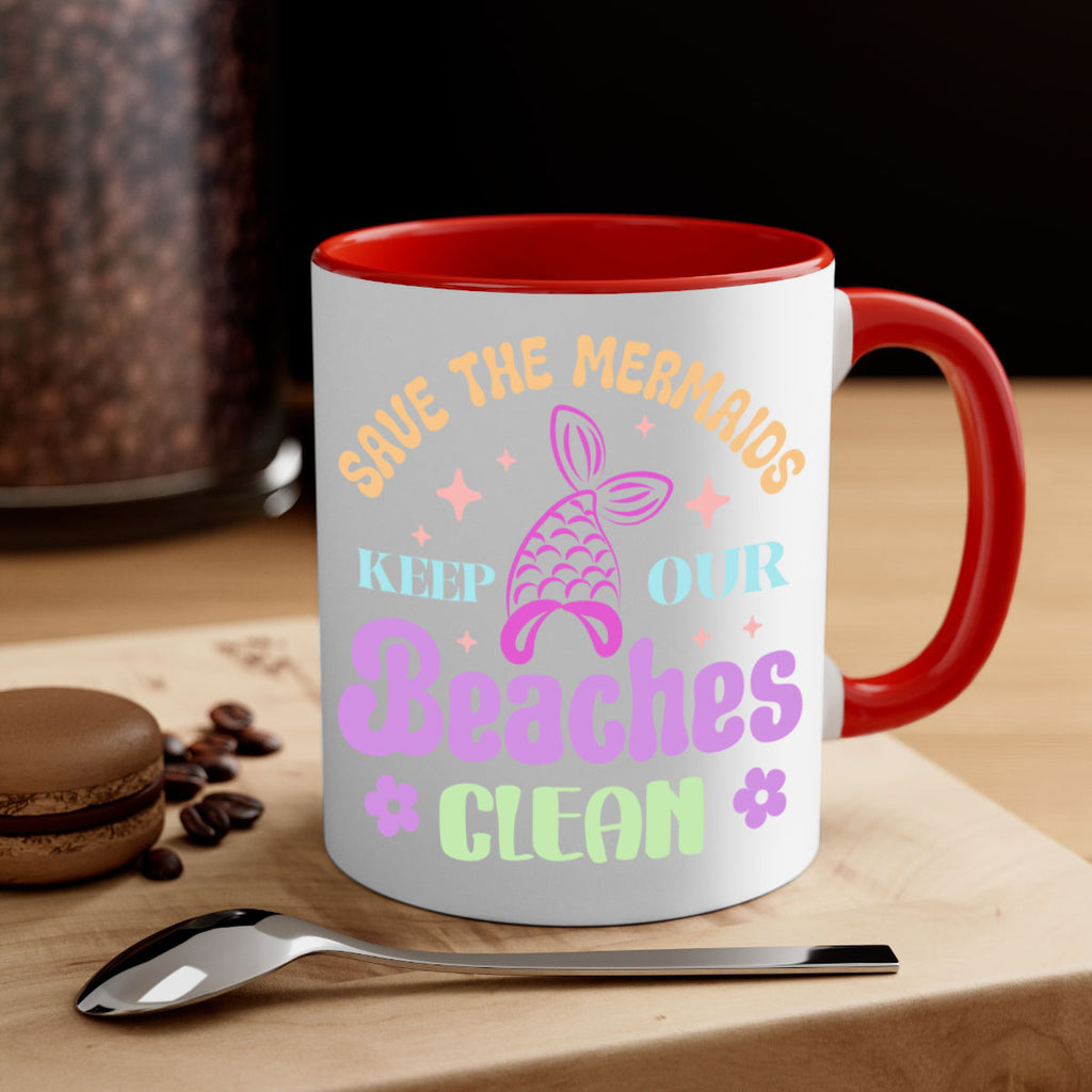 Save The Mermaids Keep Our 577#- mermaid-Mug / Coffee Cup
