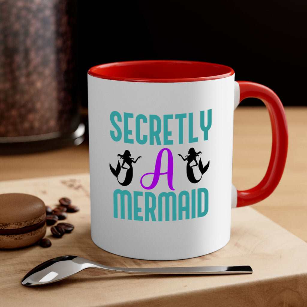 Secretly A Mermaid 578#- mermaid-Mug / Coffee Cup
