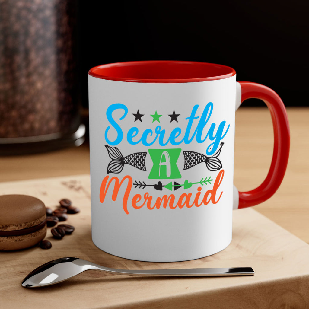 Secretly A Mermaid 582#- mermaid-Mug / Coffee Cup