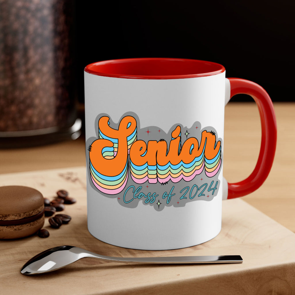 Senior class of 2024 18#- 12th grade-Mug / Coffee Cup