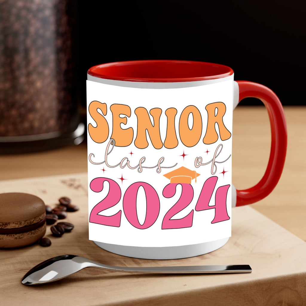 Senior class of 2024 19#- 12th grade-Mug / Coffee Cup