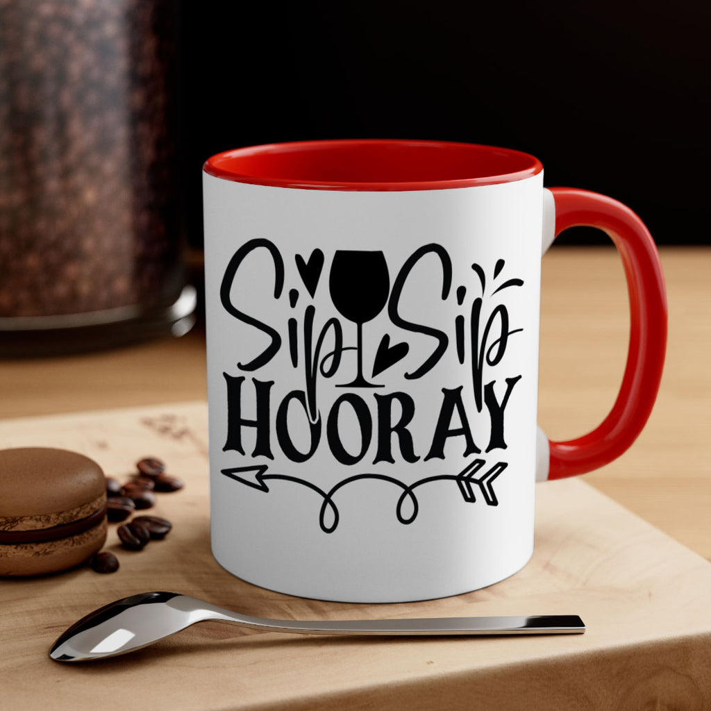 Sip Sip Hooray 24#- wedding-Mug / Coffee Cup