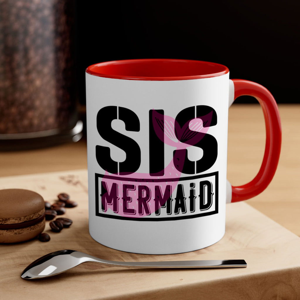 Sis mermaid 599#- mermaid-Mug / Coffee Cup