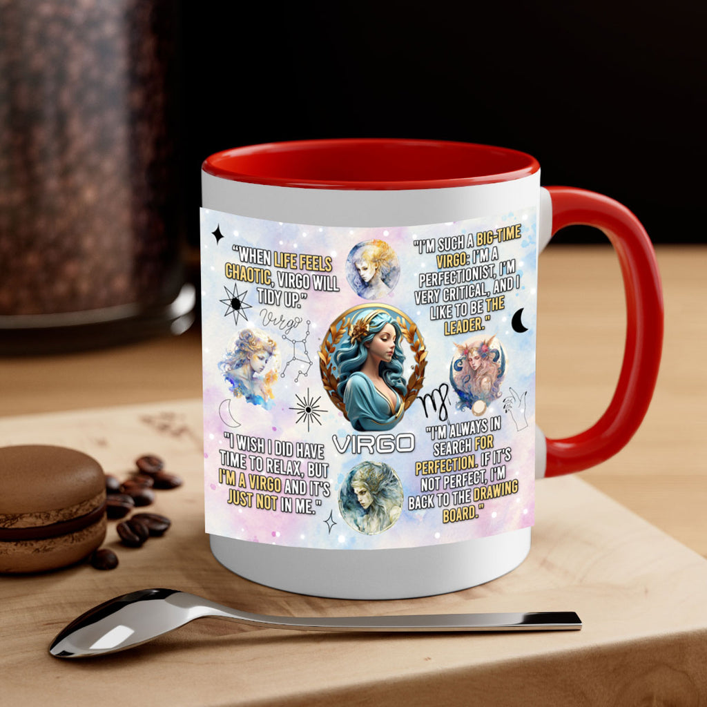 StraightVirgo 479#- zodiac-Mug / Coffee Cup