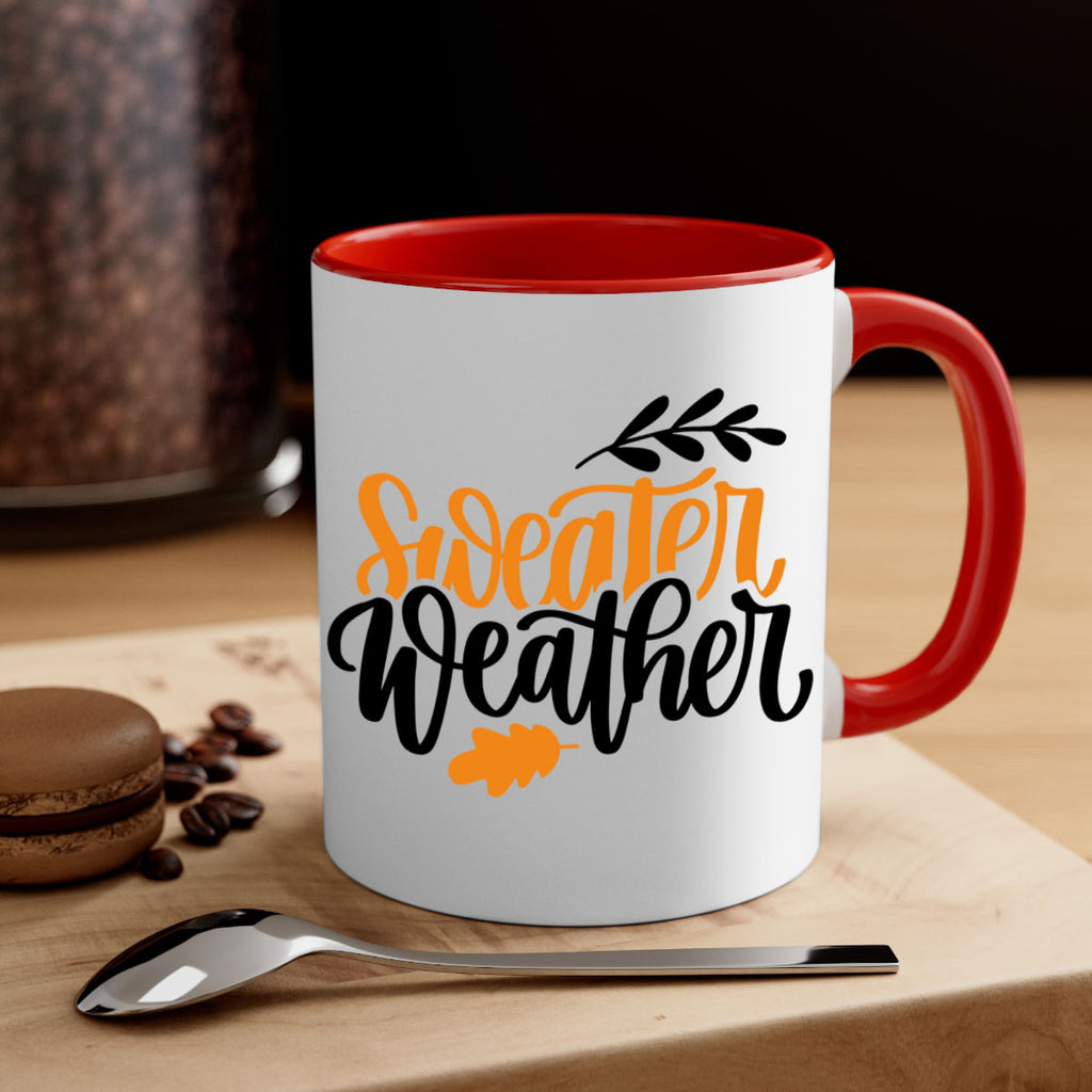 Sweater Weather 510#- fall-Mug / Coffee Cup