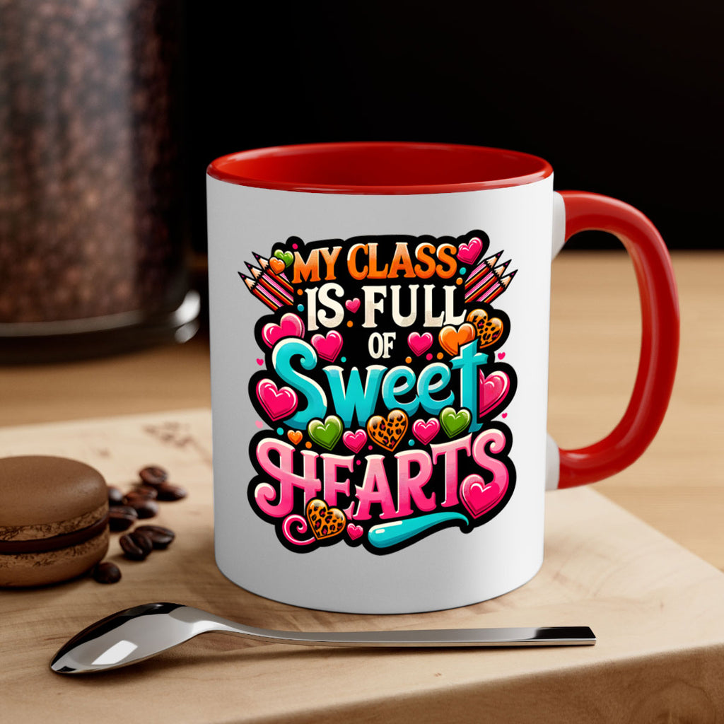 Sweet Hearts Classroom 13#- teacher-Mug / Coffee Cup