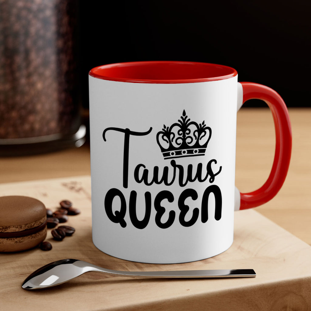 Taurus queen 504#- zodiac-Mug / Coffee Cup
