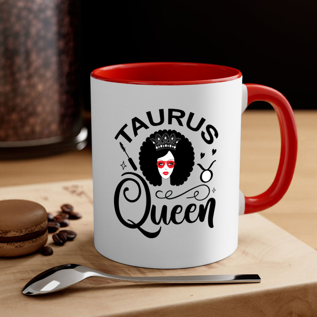 Taurus queen 505#- zodiac-Mug / Coffee Cup