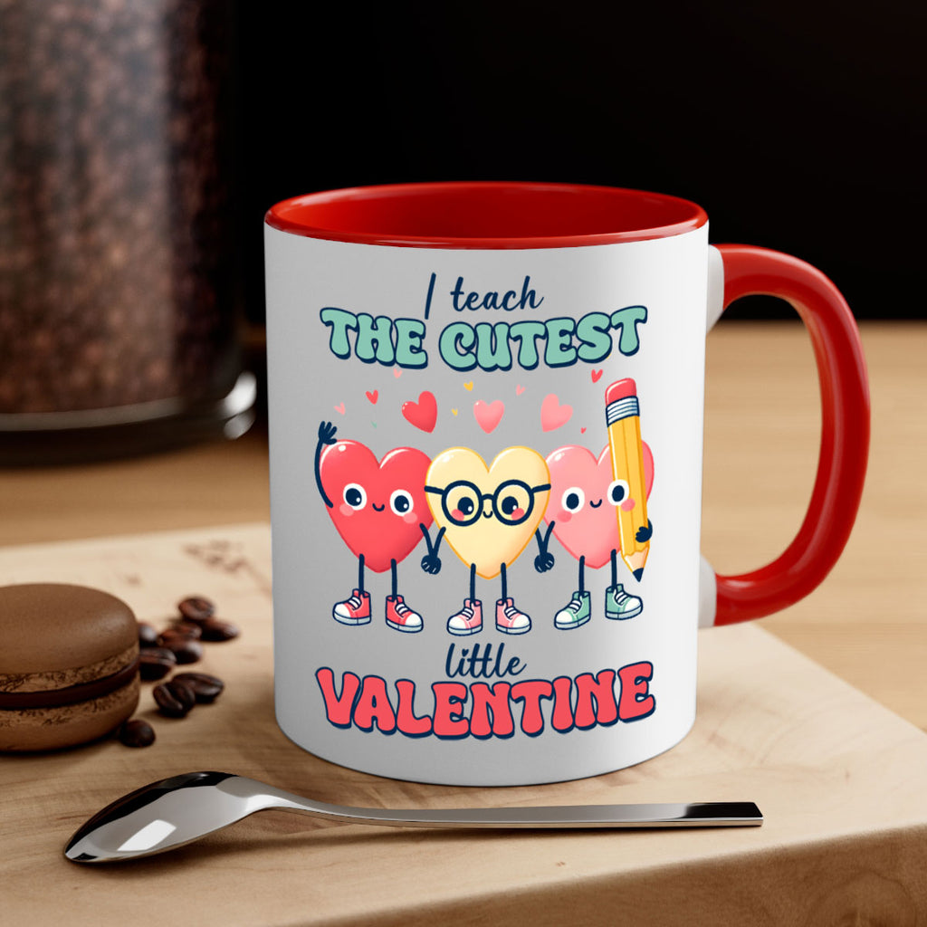 Teacher Valentine Press Transfer 17#- teacher-Mug / Coffee Cup