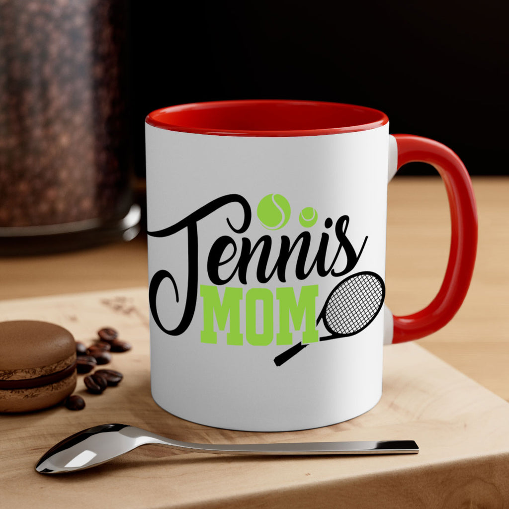 Tennis mom 242#- tennis-Mug / Coffee Cup