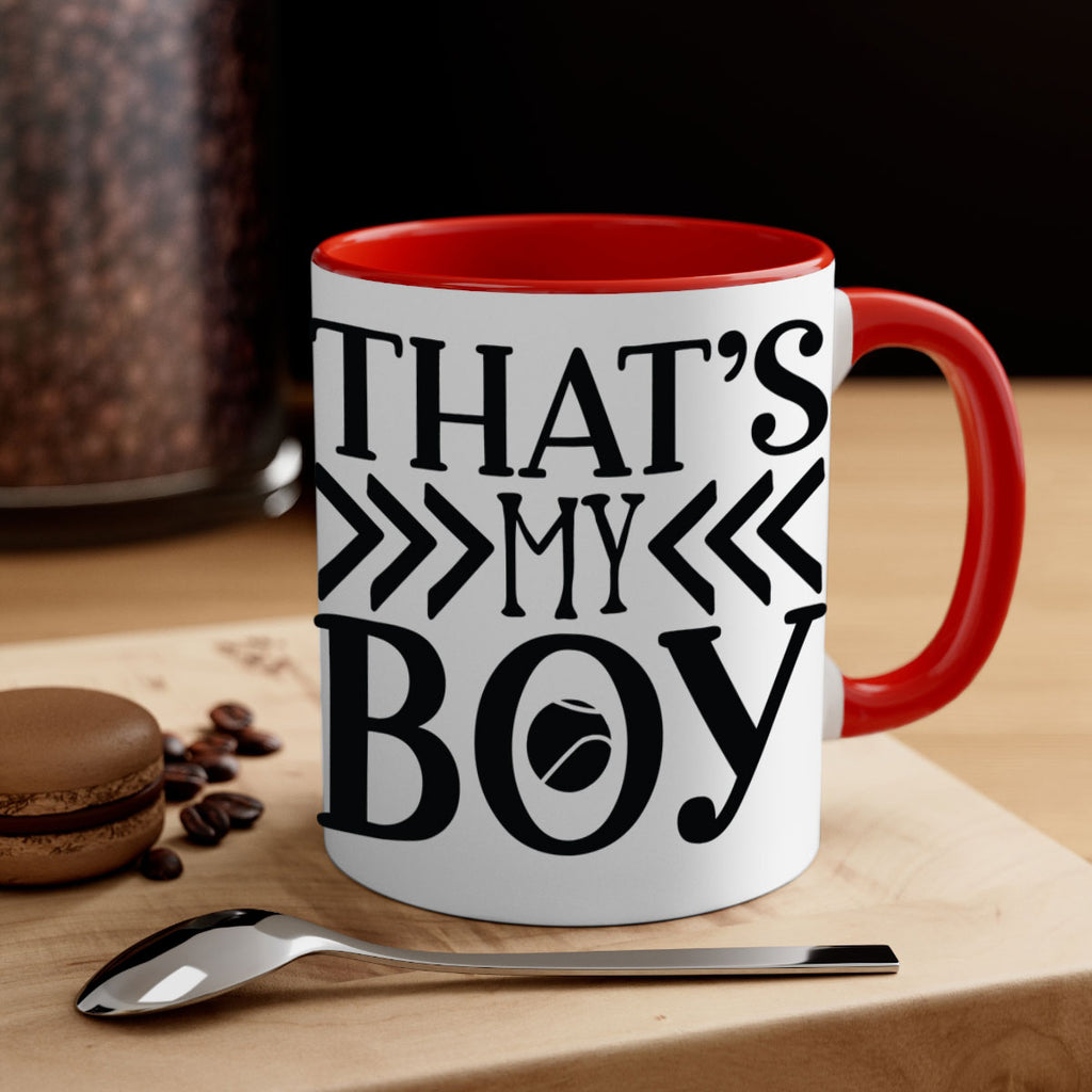 Thats my boy 222#- tennis-Mug / Coffee Cup