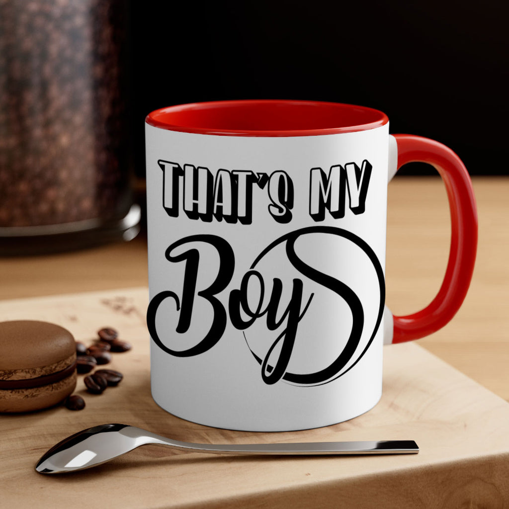 Thats my boy 228#- tennis-Mug / Coffee Cup
