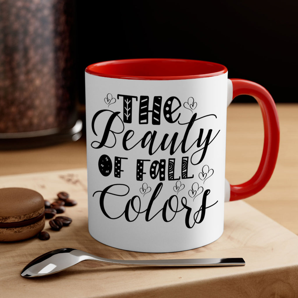 The Beauty Of Fall Colors 612#- fall-Mug / Coffee Cup