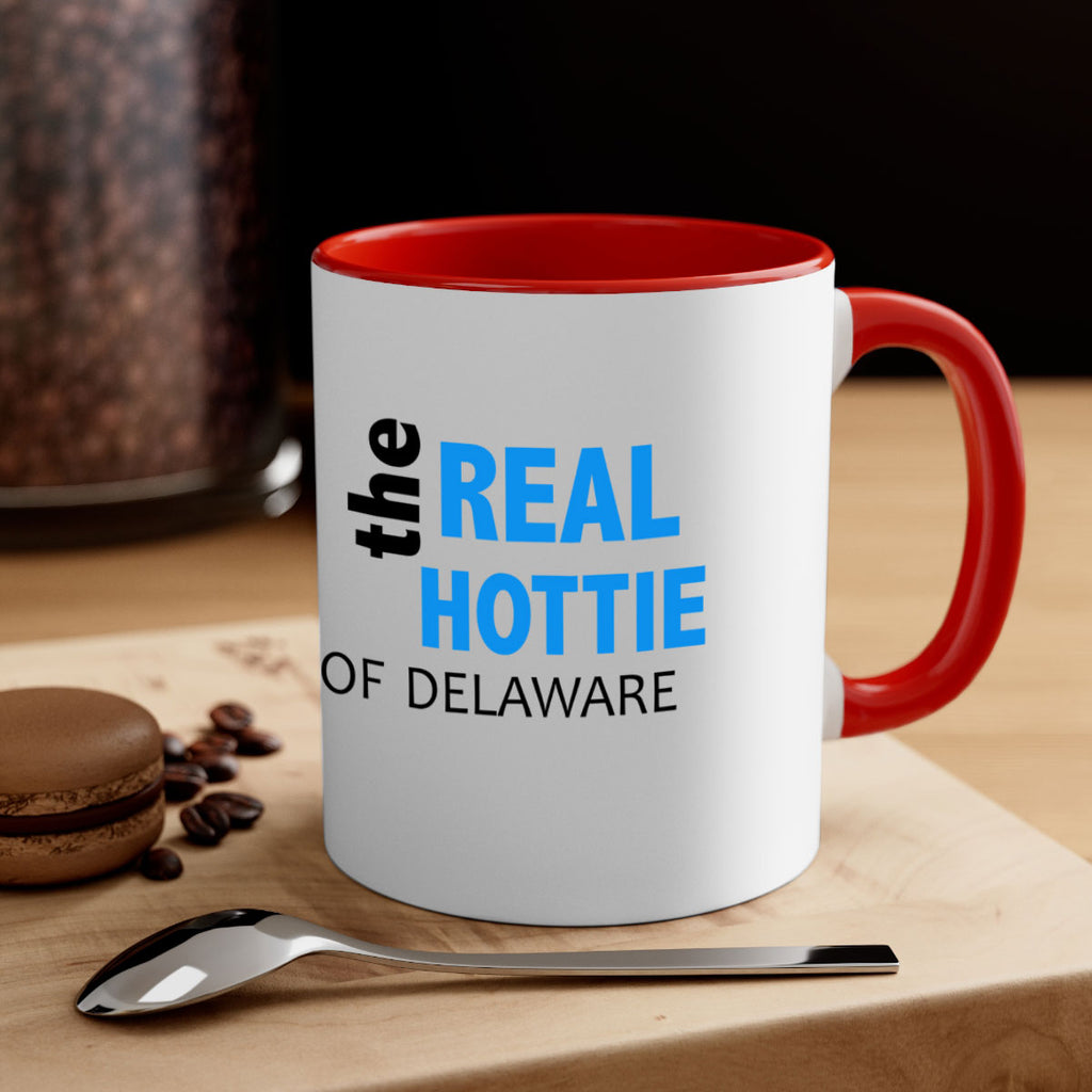 The Real Hottie Of Delaware 8#- Hottie Collection-Mug / Coffee Cup