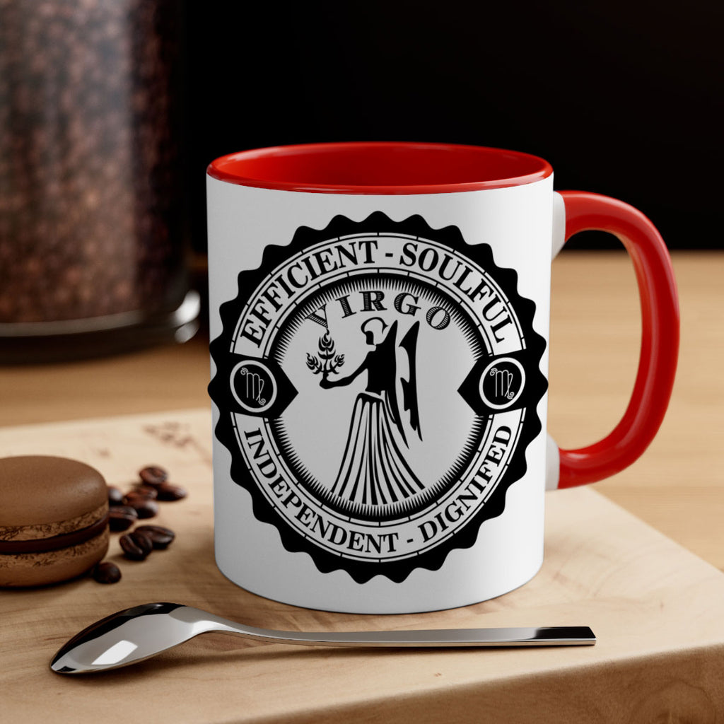 Virgo 23#- zodiac-Mug / Coffee Cup