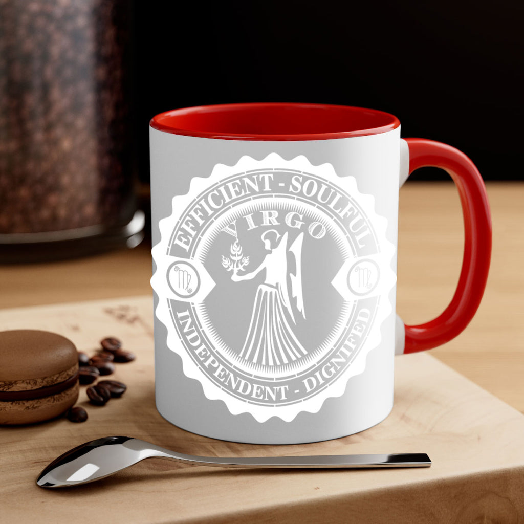 Virgo 24#- zodiac-Mug / Coffee Cup