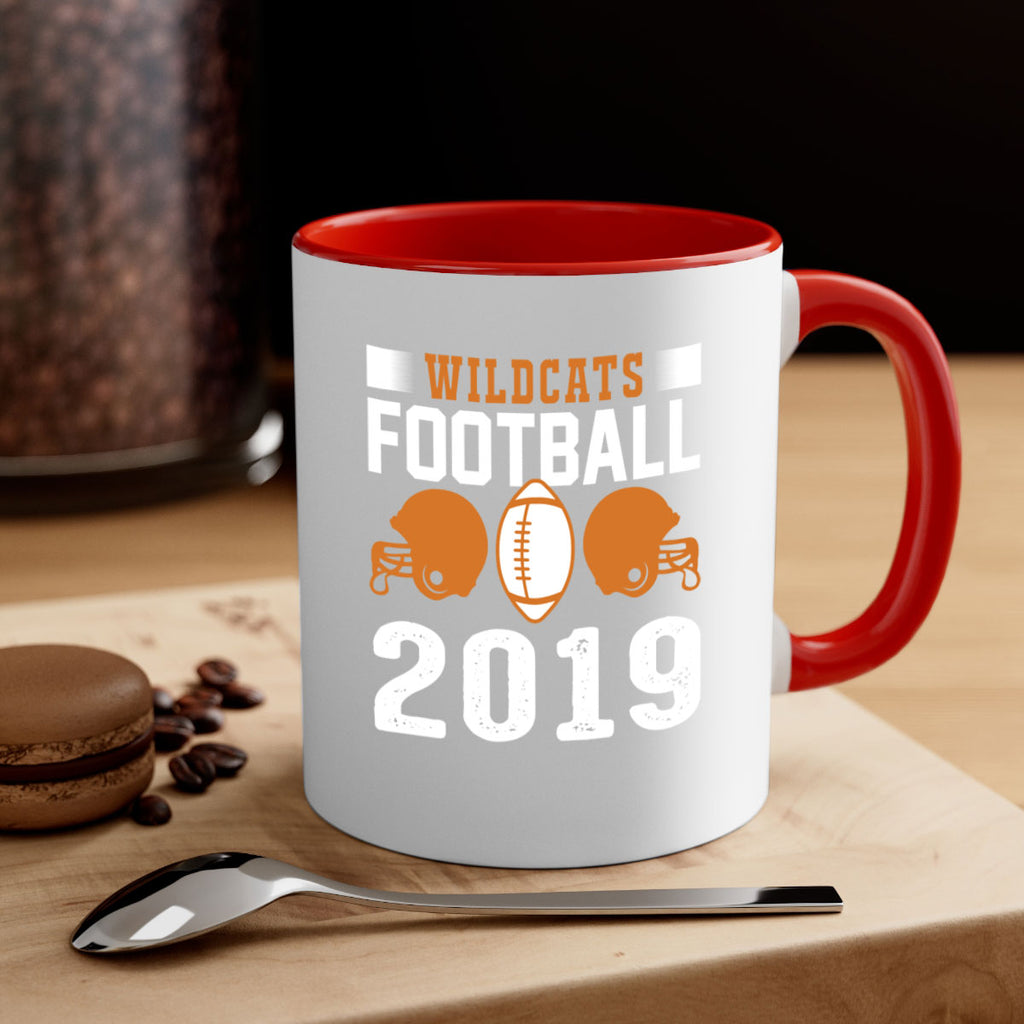 Wildcats 37#- football-Mug / Coffee Cup