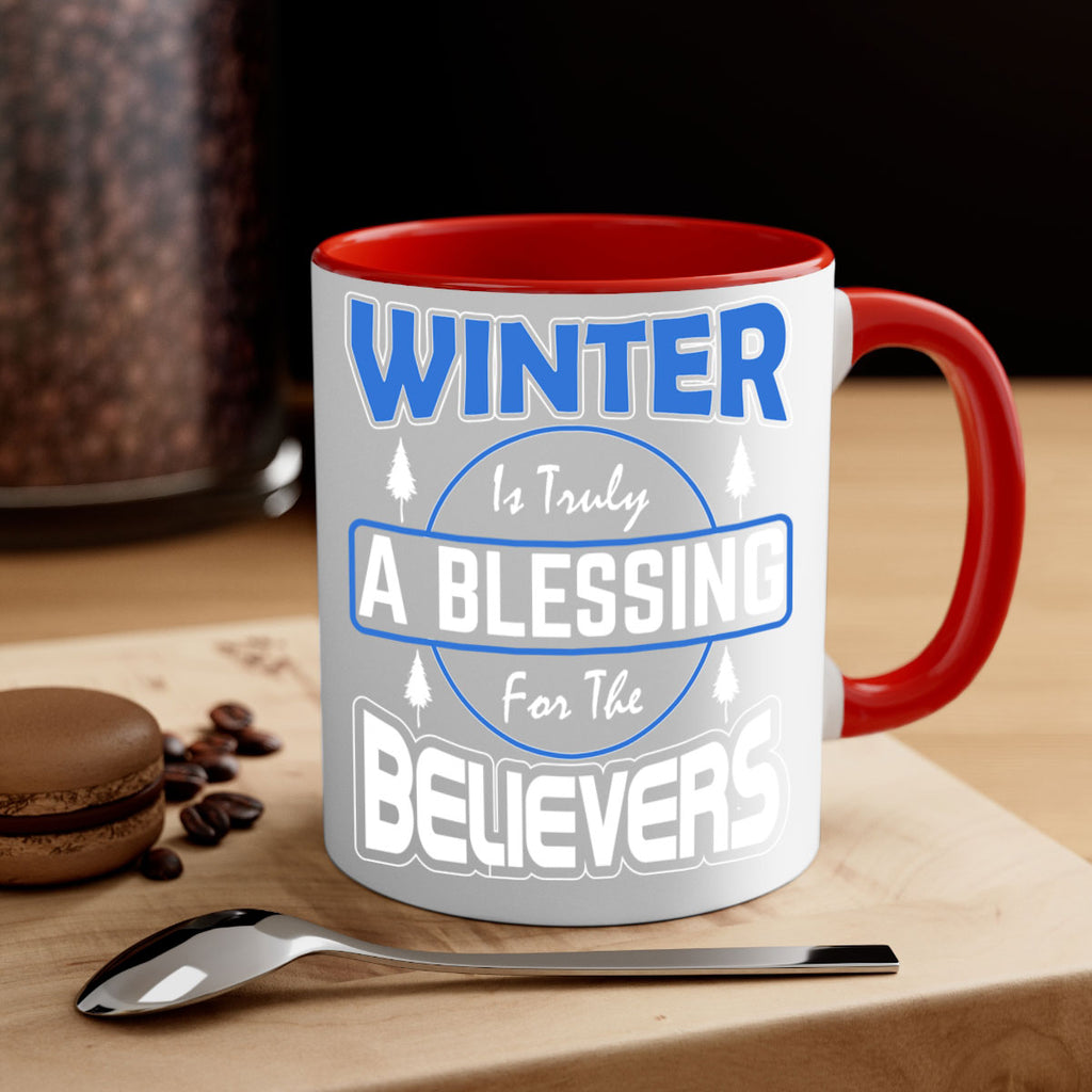 Winter 532#- winter-Mug / Coffee Cup