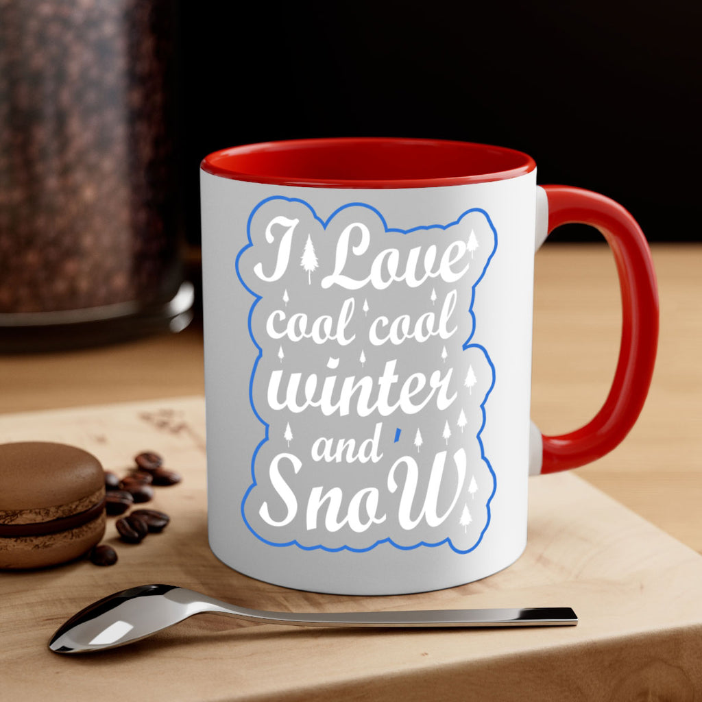 Winter 539#- winter-Mug / Coffee Cup
