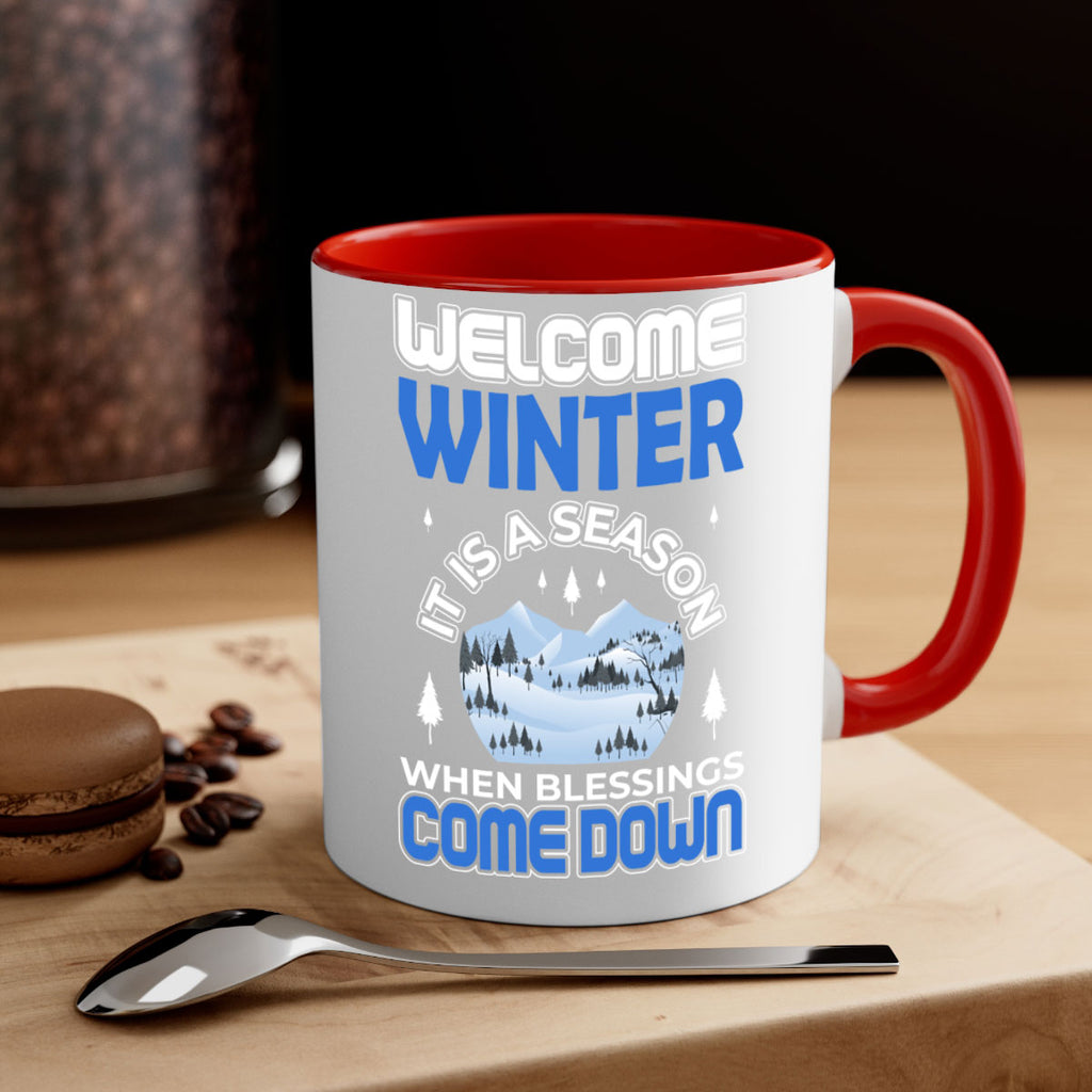 Winter 540#- winter-Mug / Coffee Cup