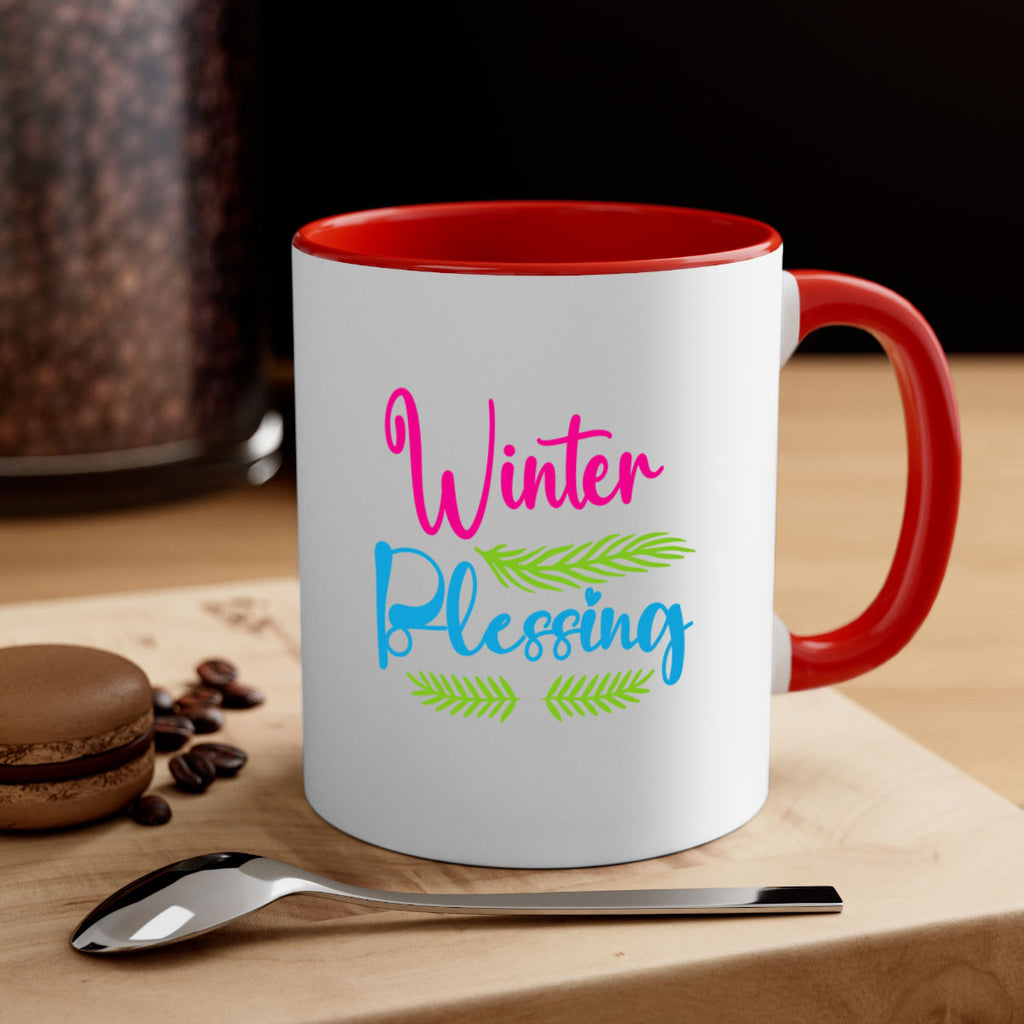 Winter Blessing 486#- winter-Mug / Coffee Cup