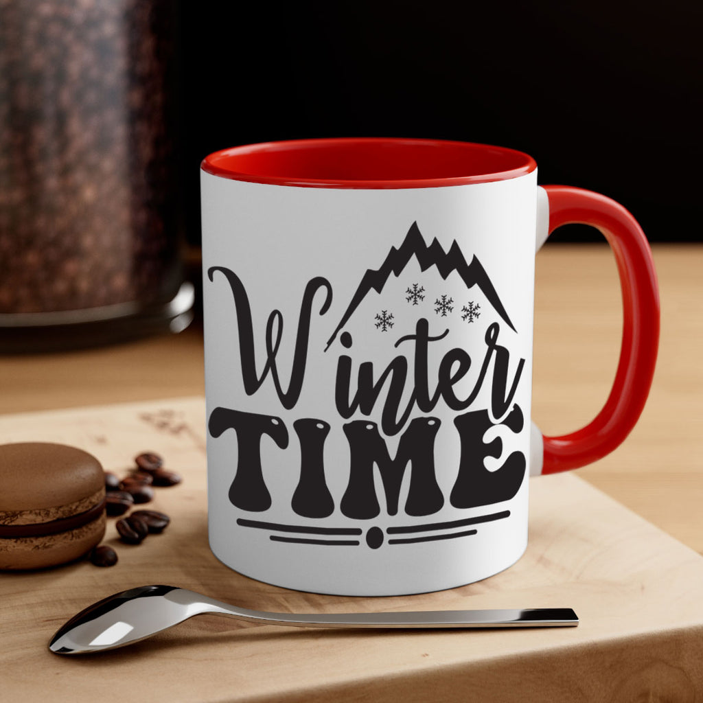 Winter time 566#- winter-Mug / Coffee Cup