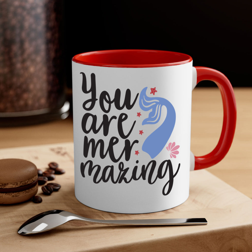 You are mermazing 681#- mermaid-Mug / Coffee Cup