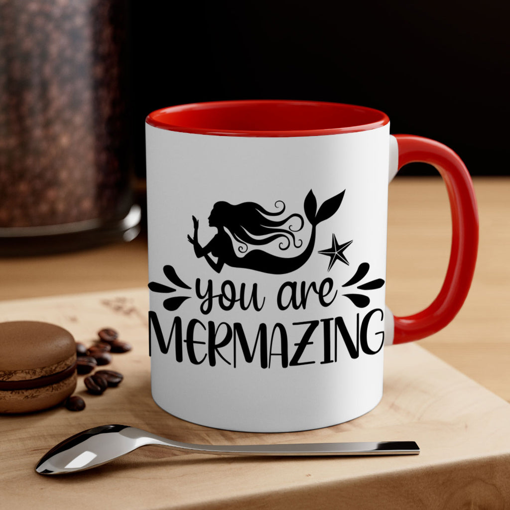 You are mermazing 687#- mermaid-Mug / Coffee Cup