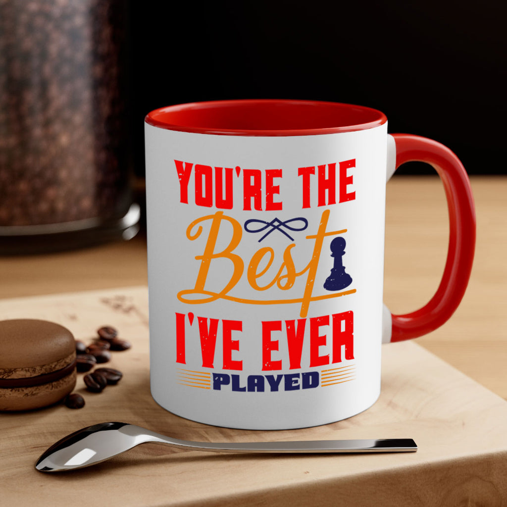 Youre the best Ive ever played 7#- chess-Mug / Coffee Cup