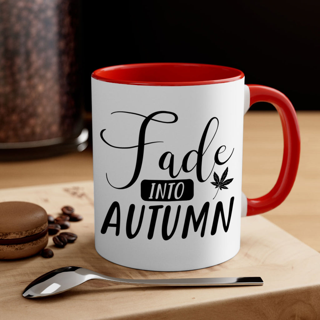 fade into autumn 80#- fall-Mug / Coffee Cup