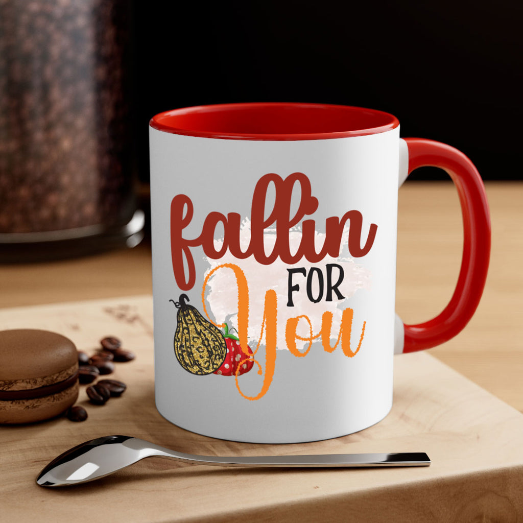 fallin for you 167#- fall-Mug / Coffee Cup